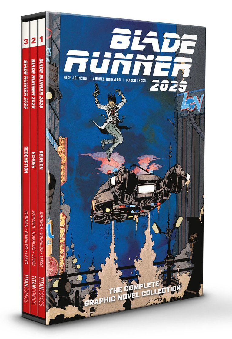 Blade Runner 2029 1-3 Boxed Set 1