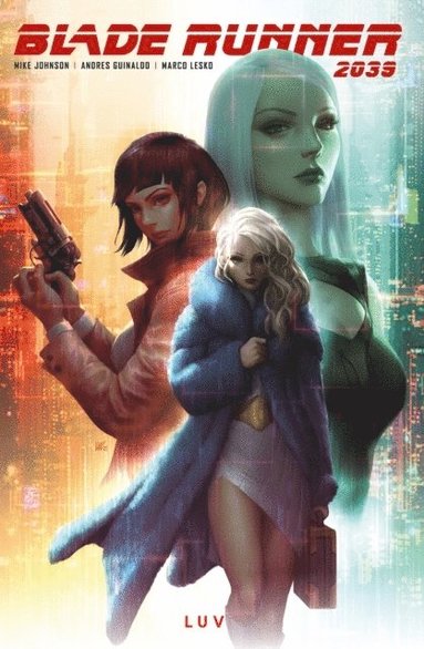 bokomslag Blade Runner 2039 Vol. 1