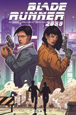 Blade Runner 2039: Ash Vol.3 1