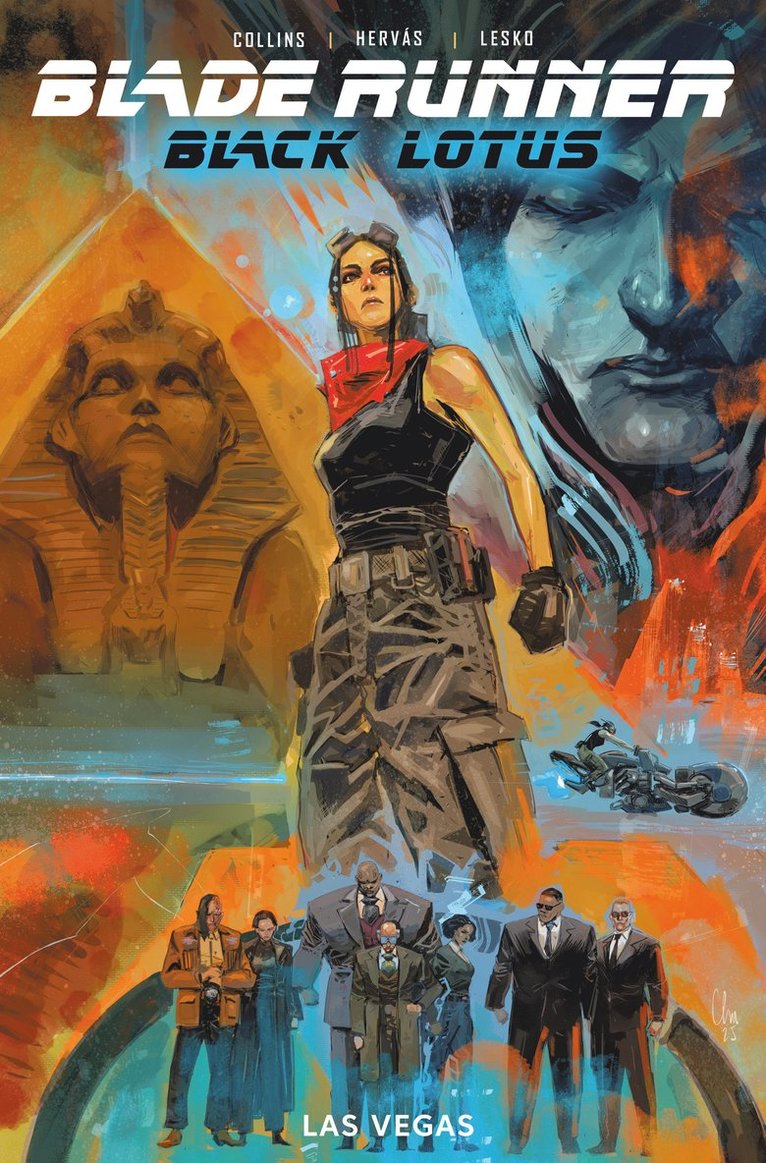 Nancy Collins, Jesus Hervas, Nancy A. Collins - Blade Runner Black Lotus: Las Vegas, Häftad