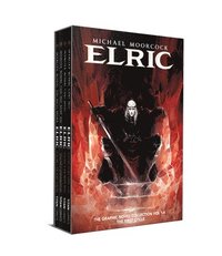 bokomslag Michael Moorcock's Elric 1-4 Boxed Set