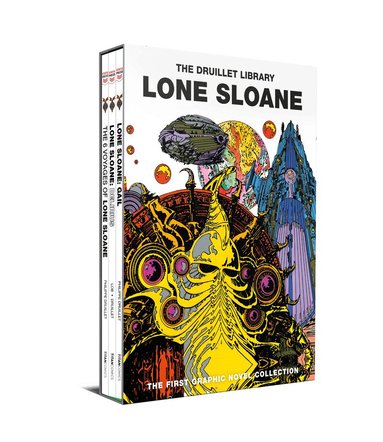 Philippe Druillet - Lone Sloane Boxed Set, Inbunden