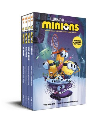 Minions Vol.1-4 Boxed Set 1