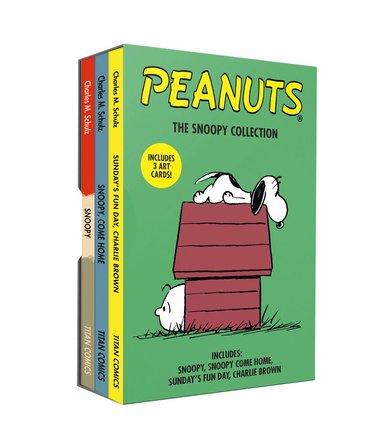Charles M Schulz - Snoopy Boxed Set, Häftad