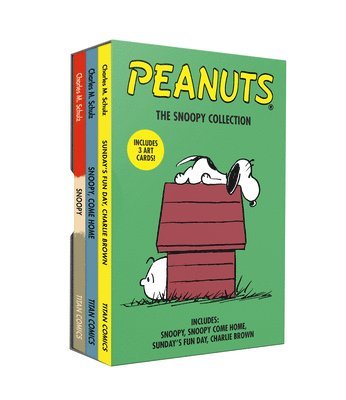 Snoopy Boxed Set 1