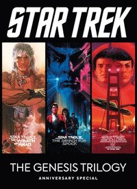 bokomslag Star Trek Genesis Trilogy Anniversary Special