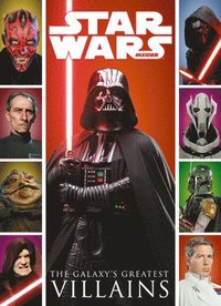 bokomslag Star Wars: The Galaxy's Greatest Villains