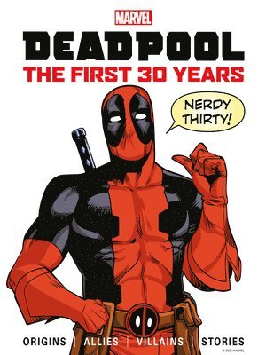 bokomslag Marvel's Deadpool the First 30 Years