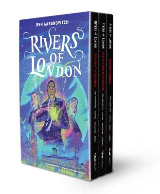 Rivers of London: 7-9 Boxed Set 1
