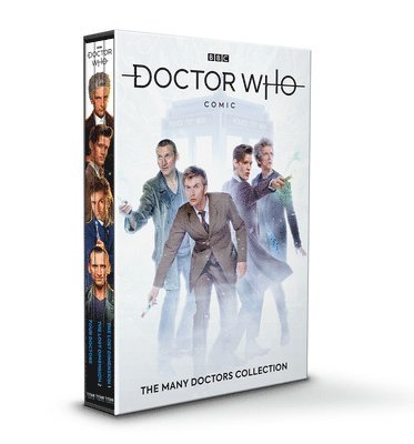 Cavan Scott, George Mann, Nick Abadzis, Paul Cornell - Doctor Who Boxed Set, Inbunden