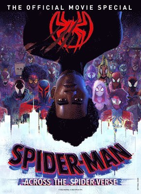 Titan - Spider-Man Across the Spider-Verse the Official Movie Special Book, Inbunden