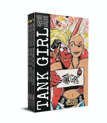 bokomslag Tank Girl: Colour Classics Trilogy (1988-1995) Boxed Set