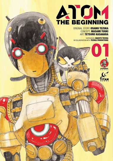 Masami Yuuki, Osamu Tezuka, Tetsuro Kasahara - ATOM: The Beginning Vol. 1, Häftad