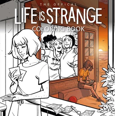 Claudia Leonardi, Emma Vieceli - Life Is Strange: Coloring Book, Häftad