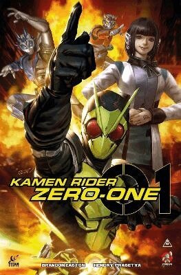 Brandon Easton - Kamen Rider Zero-One (Graphic Novel), Häftad