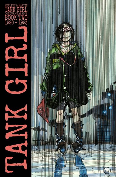 Jamie Hewlett, Alan Martin - Tank Girl: Color Classics Book 2 1990-1993, Häftad