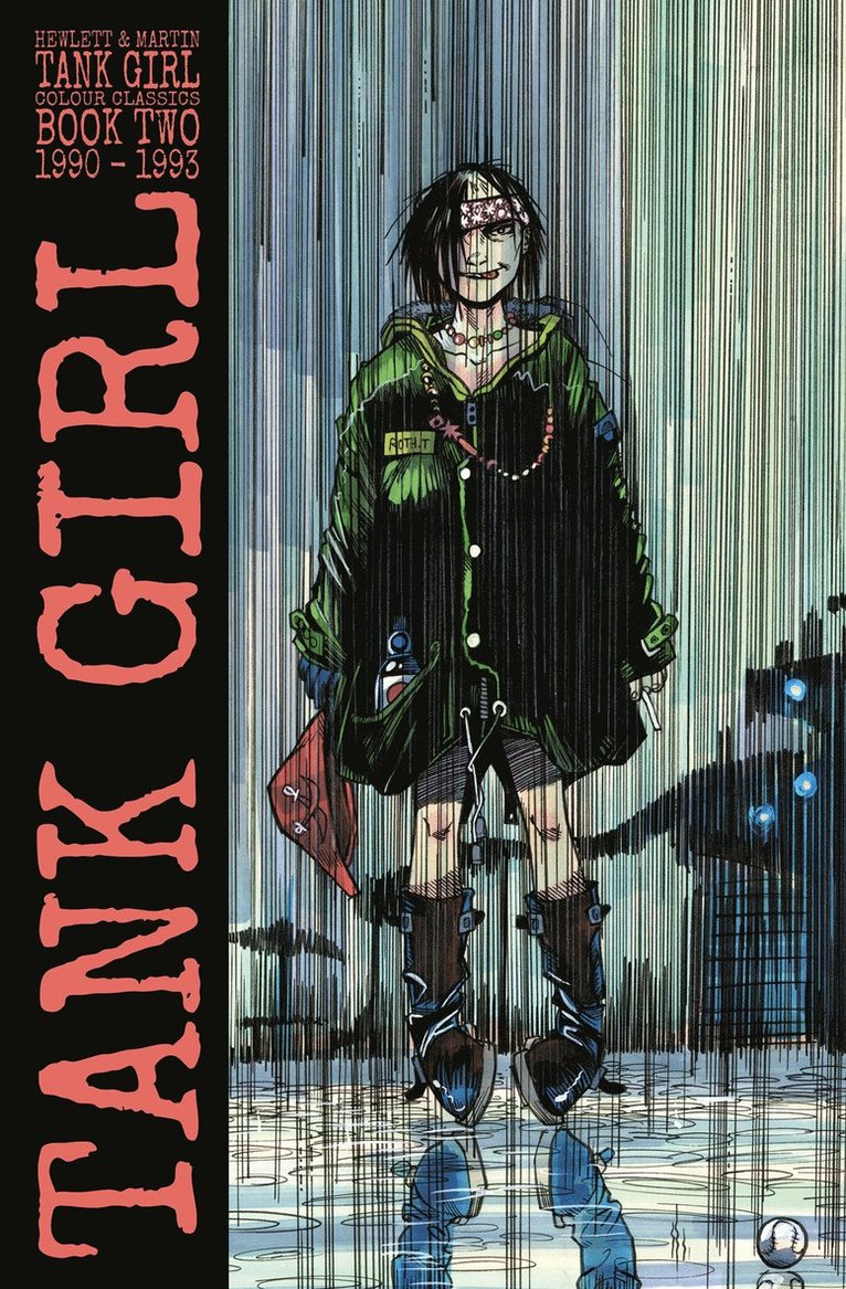 Jamie Hewlett, Alan Martin, Martin,Alan - Tank Girl: Color Classics Book 2 1990-1993, Häftad