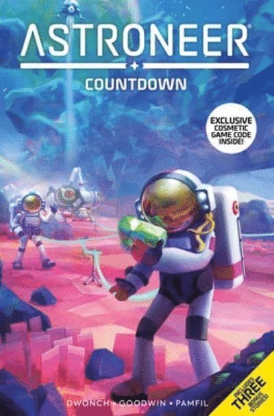 Dave Dwonch - Astroneer: Countdown Vol.1, Häftad