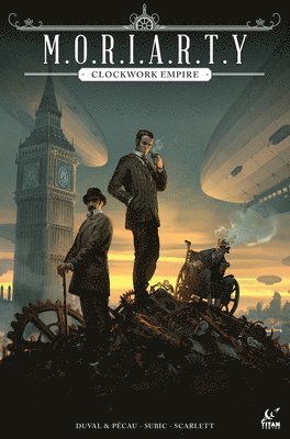 Jean-Pierre Pecau - Moriarty: Clockwork Empire, Häftad