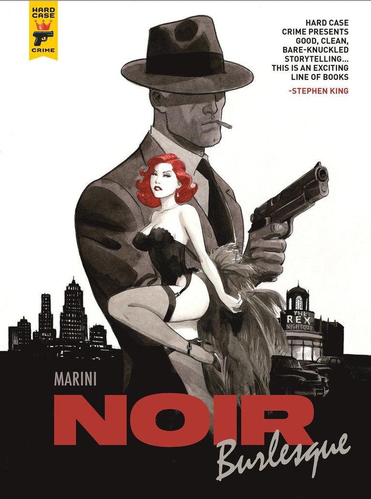 Enrico Marini - Noir Burlesque, Inbunden
