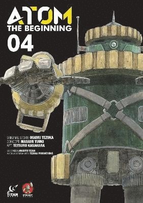 Osamu Tezuka, Masami Yuuki - ATOM: The Beginning Vol. 4, Häftad