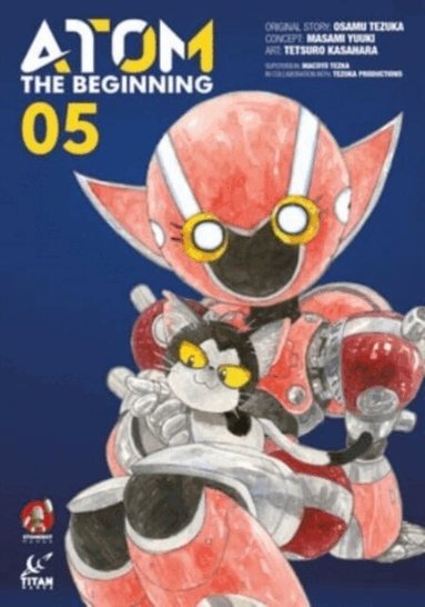 Masami Yuuki, Osamu Tezuka - ATOM: The Beginning Vol. 5, Häftad
