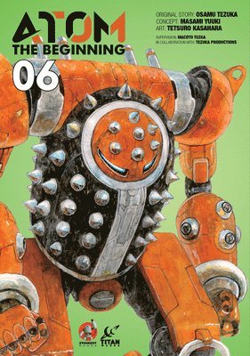 Masami Yuuki, Osamu Tezuka - ATOM: The Beginning Vol. 6, Häftad
