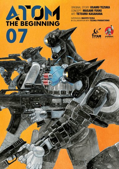 Masami Yuuki, Osamu Tezuka, Tetsuro Kasahara - ATOM: The Beginning Vol. 7, Häftad