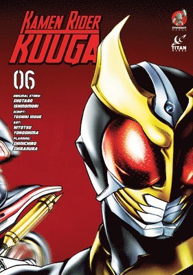 Kamen Rider Kuuga Vol. 6 1