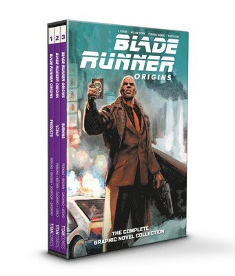 Blade Runner Origins 1-3 Boxed Set 1