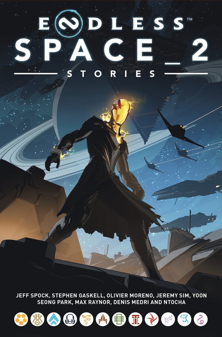 Jeff Spock - Endless Space 2, Häftad