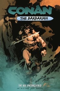 bokomslag Conan the Barbarian: The Age Unconquered