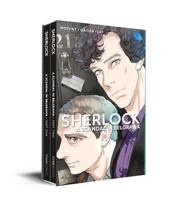 bokomslag Sherlock: A Scandal in Belgravia 1-2 Boxed Set