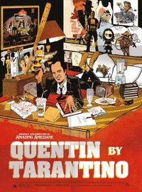 bokomslag Quentin by Tarantino