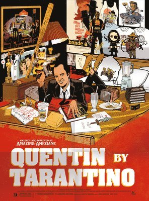 Amazing Ameziane, Amazing Améziane - Quentin by Tarantino, Häftad