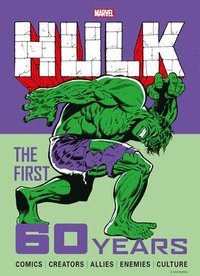 bokomslag Marvel's Hulk: The First 60 Years