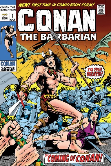 Roy Thomas - Conan The Barbarian: The Original Comics Omnibus Vol.1, Inbunden