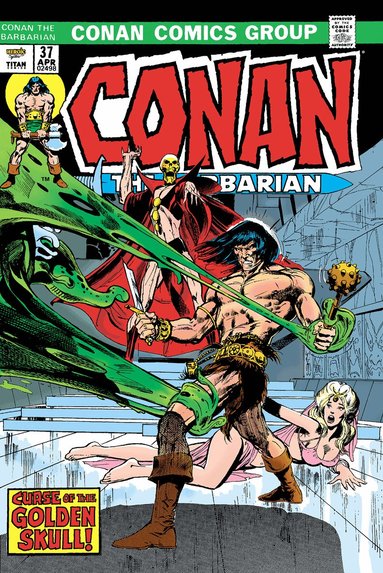 Roy Thomas - Conan The Barbarian: The Original Comics Omnibus Vol.2, Inbunden