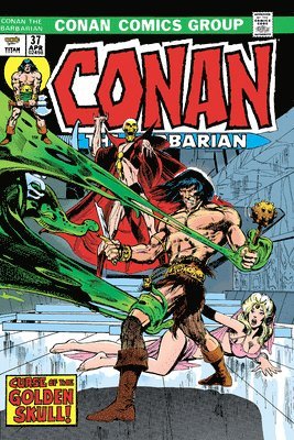 Conan The Barbarian: The Original Comics Omnibus Vol.2 1