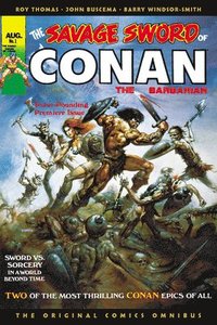 bokomslag The Savage Sword of Conan: The Original Comics Omnibus Vol.1