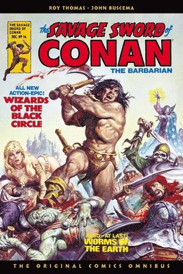 Roy Thomas, Thomas,Roy - Savage Sword of Conan: The Original Comics Omnibus Vol.2, Inbunden