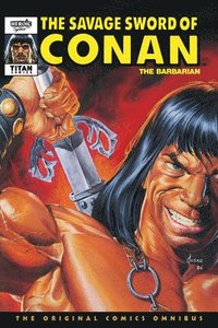 bokomslag The Savage Sword Of Conan: The Original Comics Omnibus Vol.9