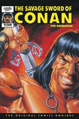 The Savage Sword Of Conan: The Original Comics Omnibus Vol.9 1