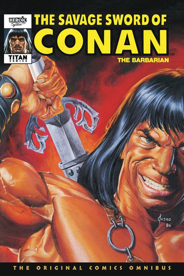 Don Kraar, Larry Yakata, Ernie Chan, Gary Kwapisz, Kraar,Don, Roy Thomas - Savage Sword Of Conan: The Original Comics Omnibus Vol.9, Inbunden