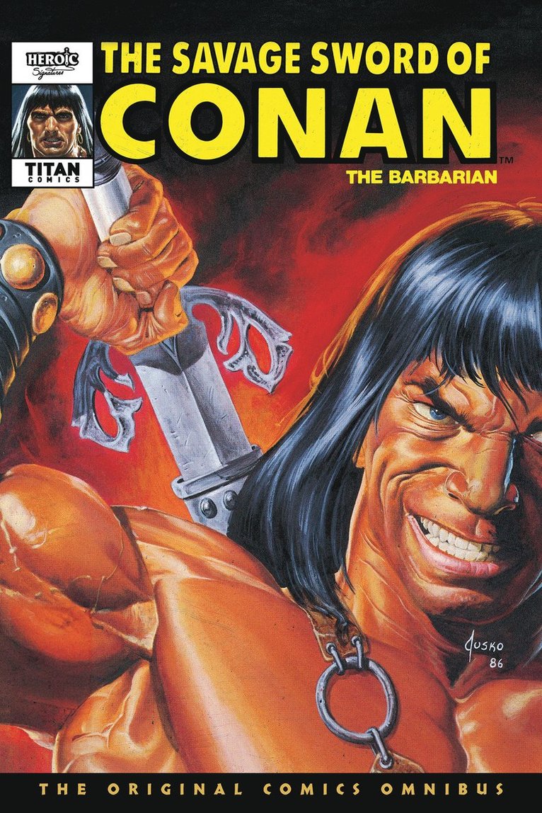 The Savage Sword Of Conan: The Original Comics Omnibus Vol.9 1