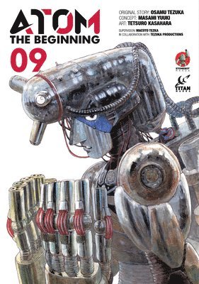 bokomslag ATOM: The Beginning Vol. 9