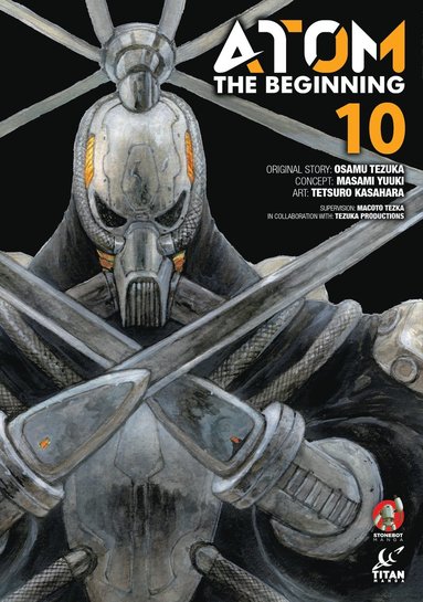 bokomslag ATOM: The Beginning Vol.10