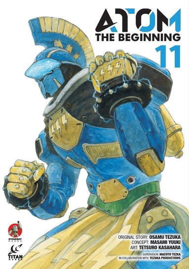 Osamu Tezuka, Masami Yuuki, Tetsuro Kasahara - ATOM: The Beginning Vol.11, Häftad