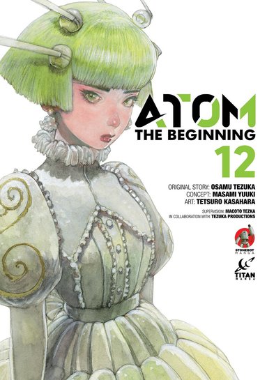 Masami Yuuki, Osamu Tezuka, Tetsuro Kasahara - ATOM: The Beginning Vol.12, Häftad