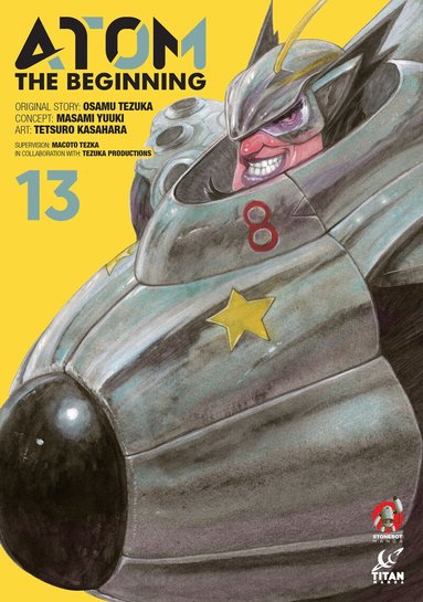 Masami Yuuki, Osamu Tezuka - ATOM: The Beginning Vol.13, Häftad